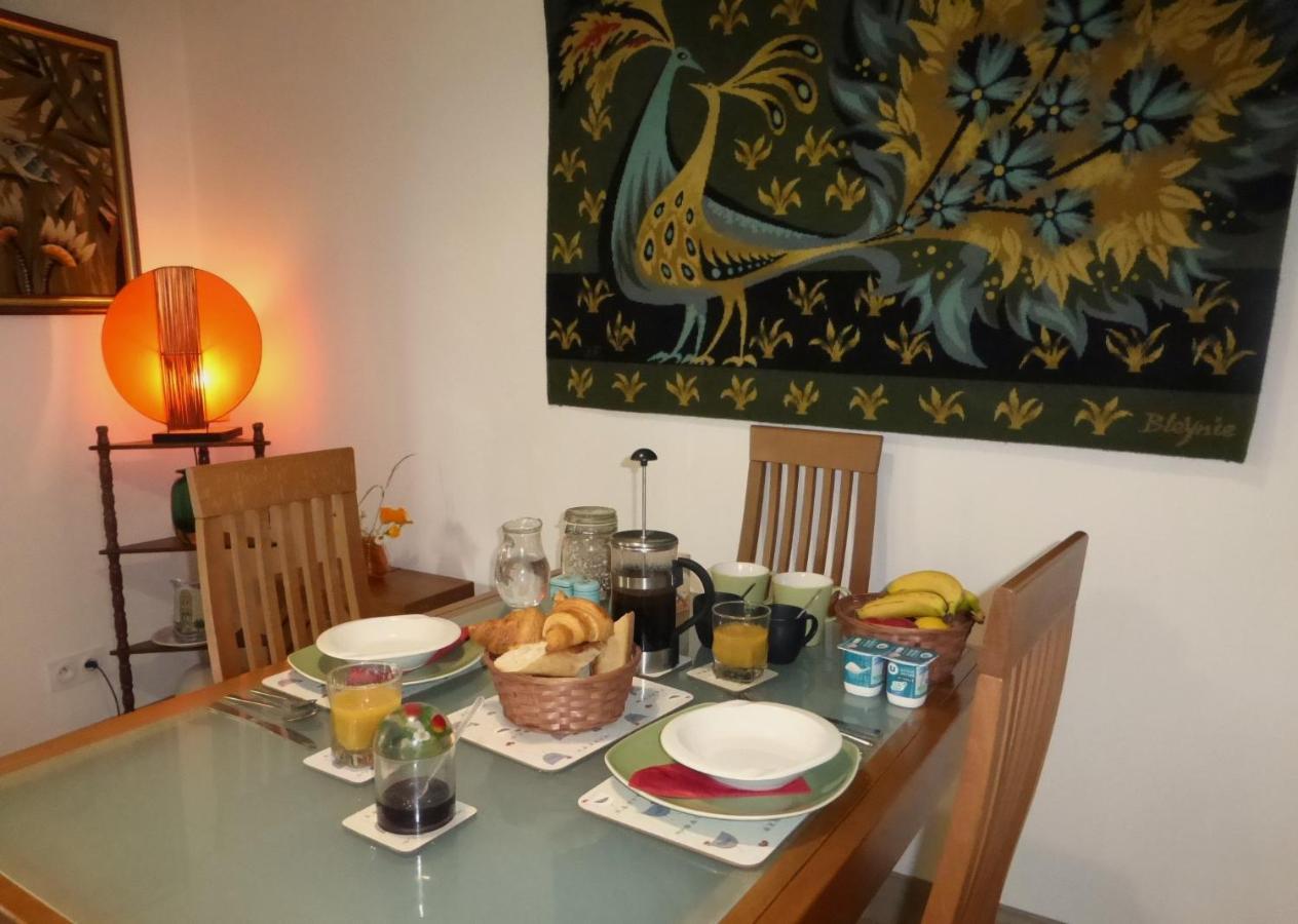 Chez Kate Bed & Breakfast Charroux  Luaran gambar